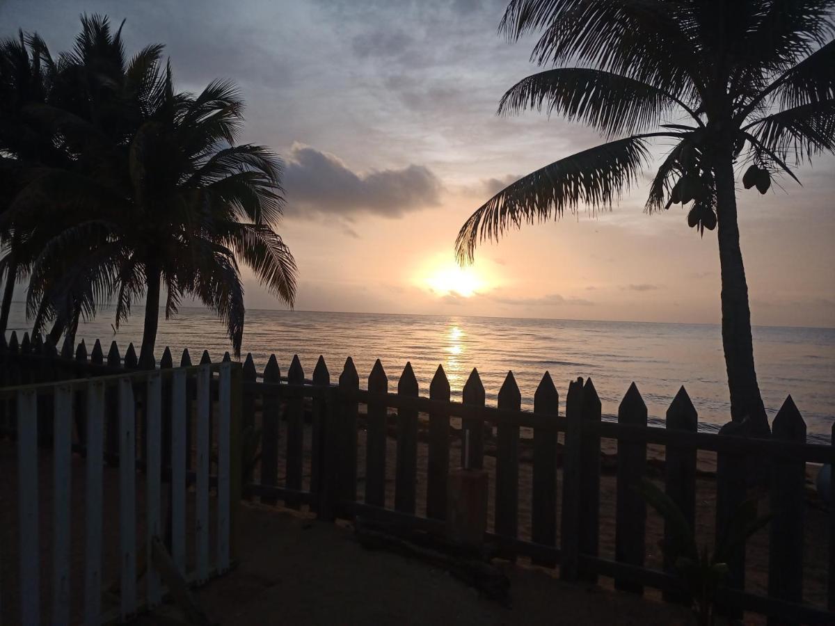 Pal'S On The Beach - Dangriga, Belize 외부 사진